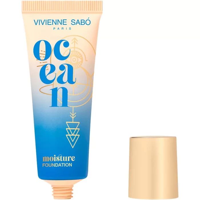 Увлажняющая тональная основа Vivienne Sabo “Ocean” 23мл