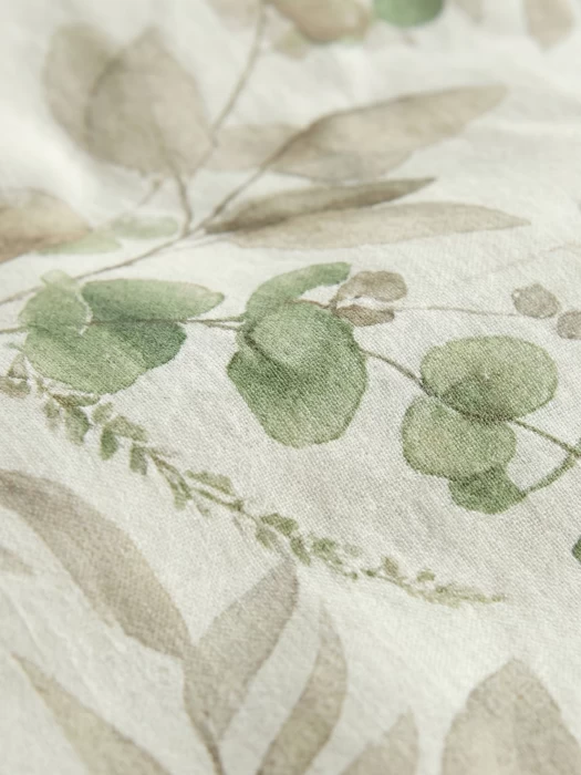 Комплект постельного белья двуспальный ТМ "ЦУМ" Листья