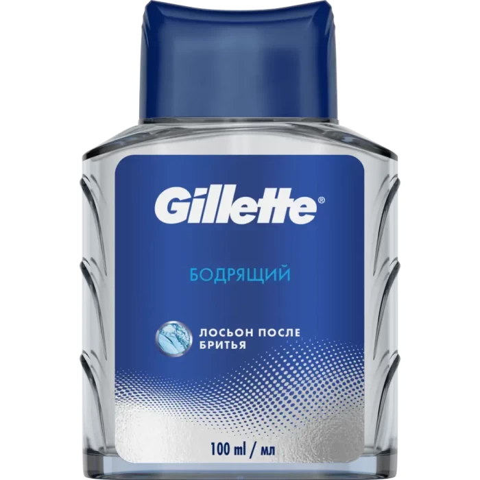 Лосьон после бритья Gillette Бодрящий 100мл