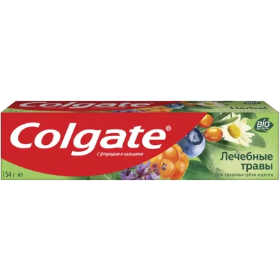 Зубная паста Colgate Лечебные травы 100мл