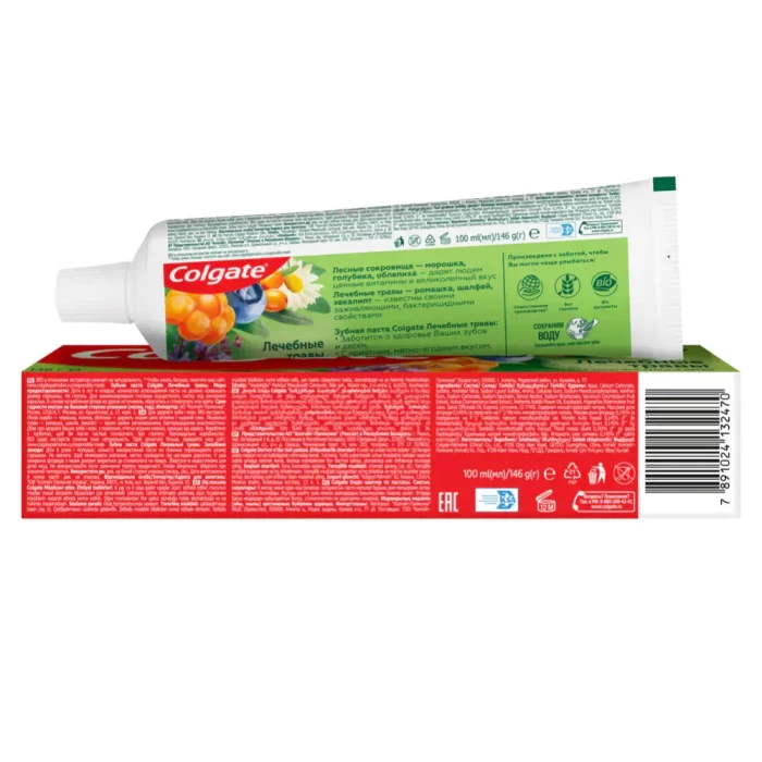 Зубная паста Colgate Лечебные травы 100мл