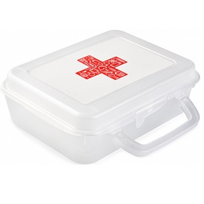 Аптечка малая Berossi 16-63с АС 26201000 снежно-белый
