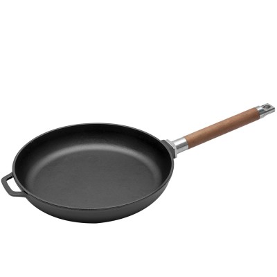 Сковорода чугунная со съемной ручкой ТМ Гардарика, 26-28 см