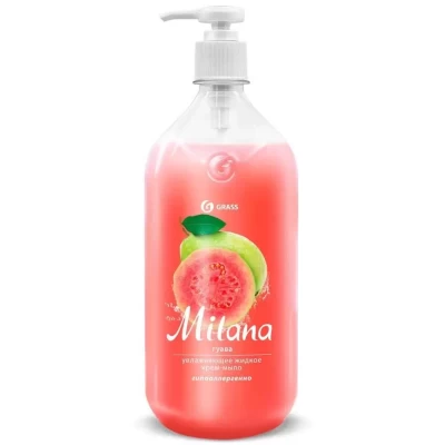 Мыло жидкое Grass Milana Гуава 1л