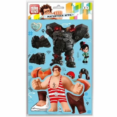 Игра магнитная Ральф с маркировкой Disney