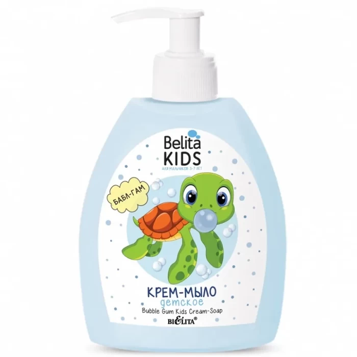 Крем-мыло детское Белита Бабл Гам 300мл