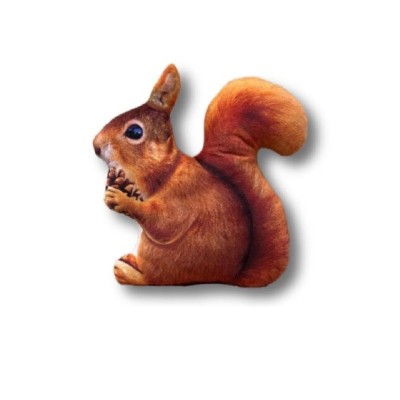 Игрушка "Белочка" Мальвина арт. 19.22.1