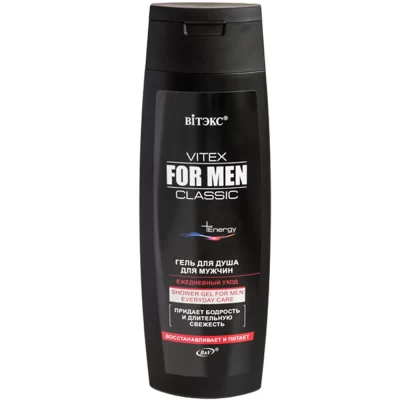 Гель для душа Витэкс For man Classic Ежедневный уход 400мл