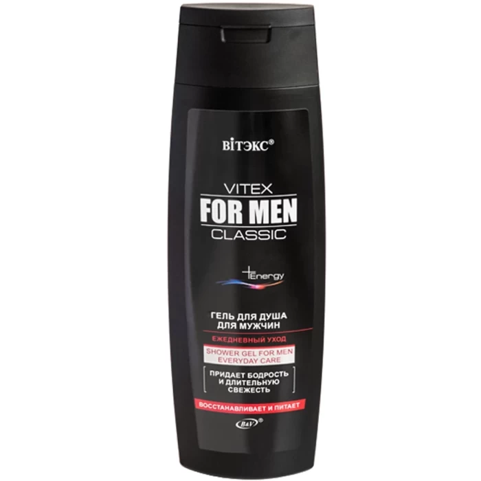 Гель для душа Витэкс For man Classic Ежедневный уход 400мл
