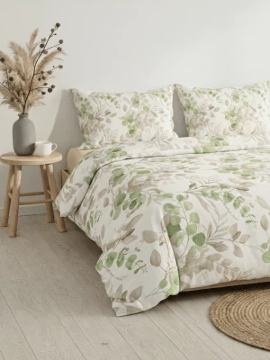 Комплект постельного белья Дуэт ТМ "ЦУМ" Листья