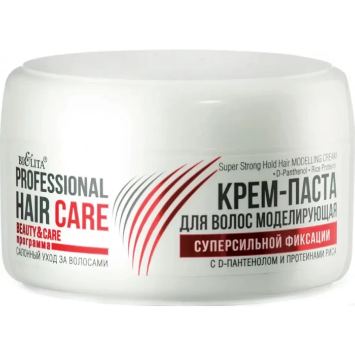 Крем-паста для волос Белита Моделирующая 85г