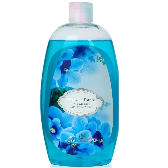 Пена для ванны Liv Delano Бархат фиалки 730мл