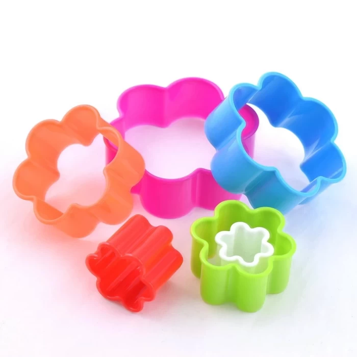 Набор кулинарных форм Мультидом Цветок MS8-85