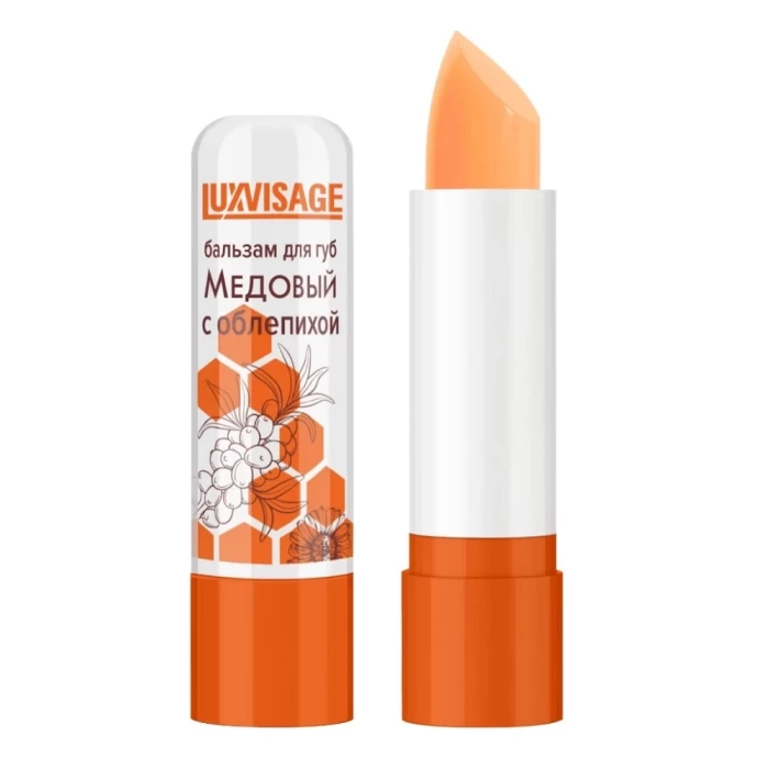 Бальзам для губ Luxvisage Медовый с облепихой 3.9 г