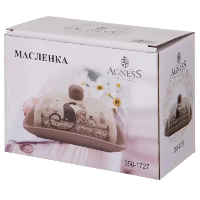 Масленка Agness Парижские коты