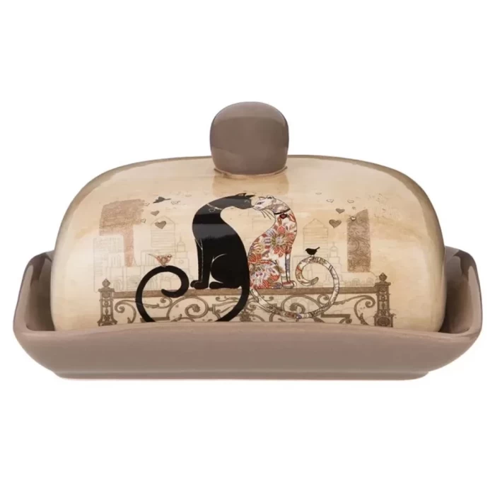 Масленка Agness Парижские коты