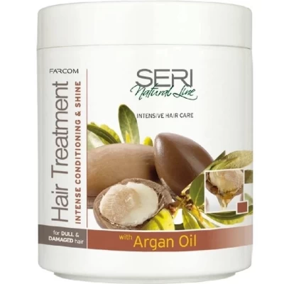Маска для волос Farcom Интенсивное кондиционирование и сияние 1л