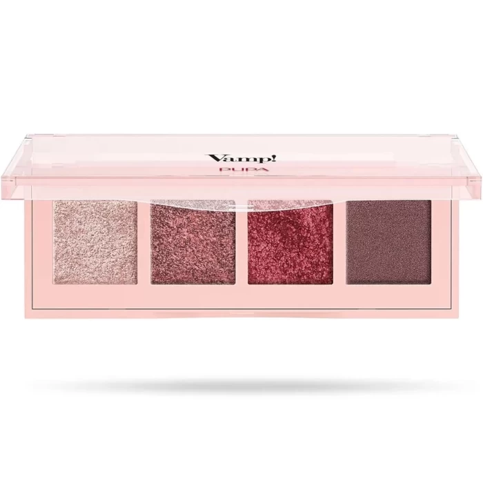Палетка теней Pupa Vamp! 4 Eyeshadow Palette