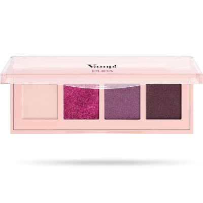 Палетка теней Pupa Vamp! 4 Eyeshadow Palette