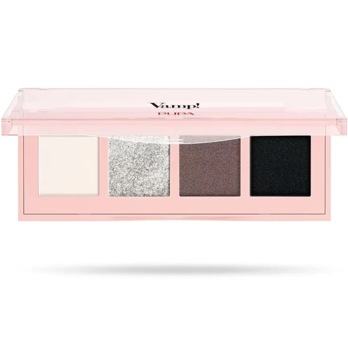 Палетка теней Pupa Vamp! 4 Eyeshadow Palette