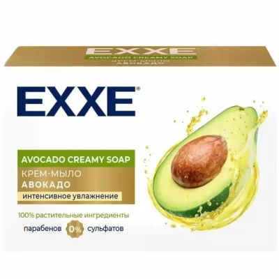 Крем-мыло Exxe Авокадо 90гр