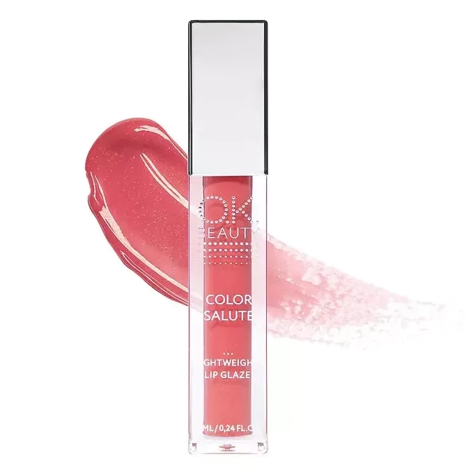 Блеск OK Beauty Легкий сияющий для губ 7мл