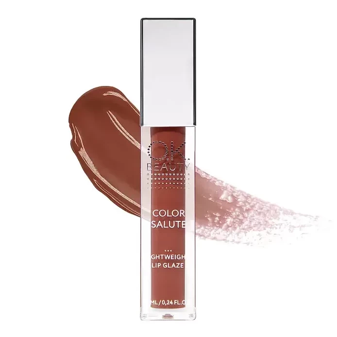 Блеск OK Beauty Легкий сияющий для губ 7мл