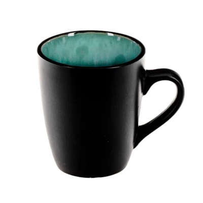 Кружка керамическая Bubble Mint 400мл