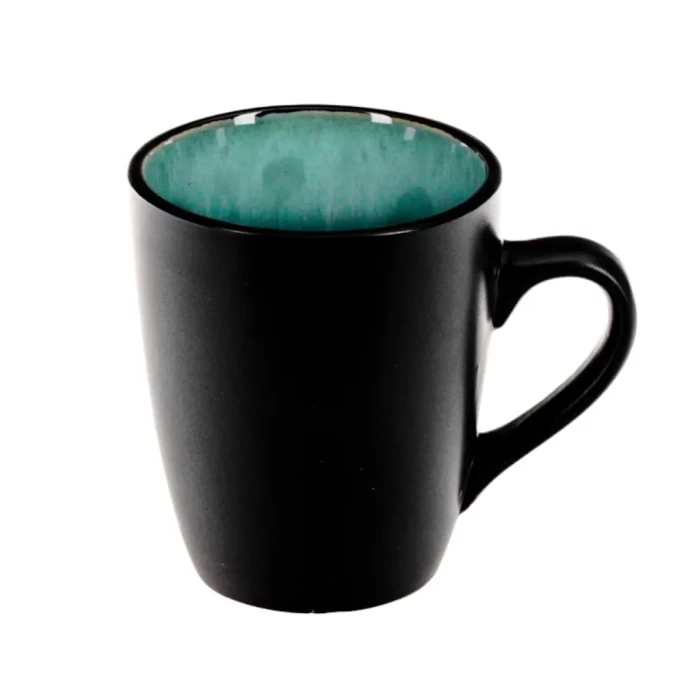 Кружка керамическая Bubble Mint 400мл