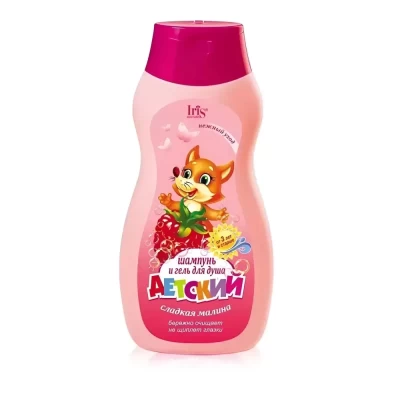 Шампунь Iris Cosmetic детский Сладкая малина 300мл