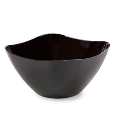 Салатник Berossi Рондо 12,5см черный 9-12c