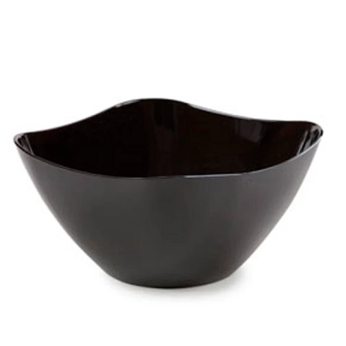 Салатник Berossi Рондо 12,5см черный 9-12c