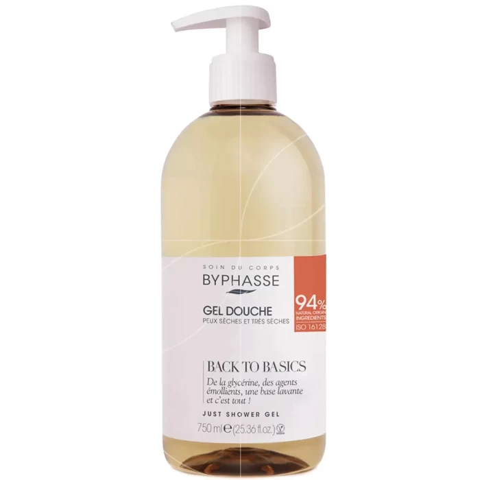 Гель для душа Byphasse Back To Basics 750мл