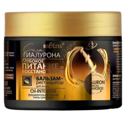 Бальзам-реставратор для волос Белита Сила гиалурона 300мл