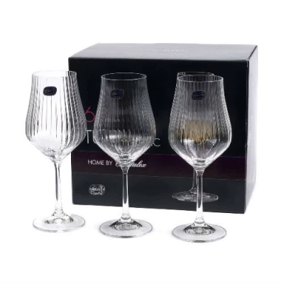 Набор бокалов для вина “Tulipa optic”