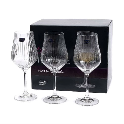 Набор бокалов для вина “Tulipa optic”