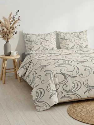 Комплект постельного белья Евро ТМ "ЦУМ" Завиток