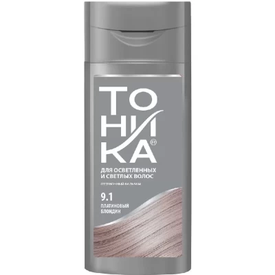 Оттеночный бальзам Тоника Платиновый блондин 150мл