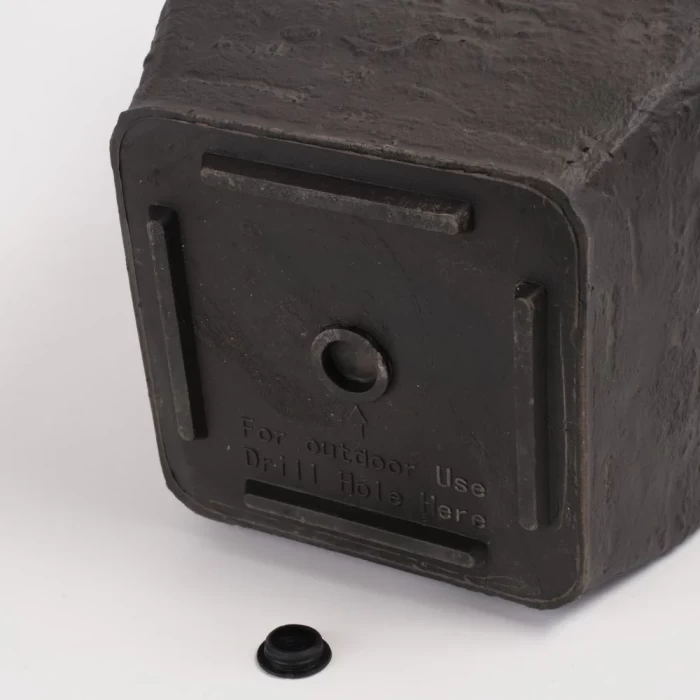 Кашпо ТМ "ЦУМ" SL6114A+ABC 39х39х41 см