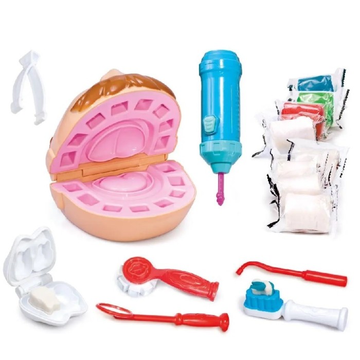 Набор для детской лепки Доктор Зуб арт.TA1041