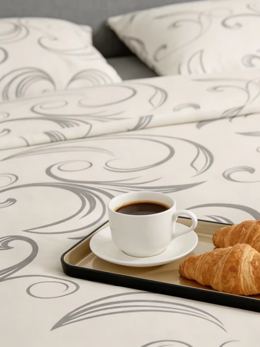 Комплект постельного белья двуспальный ТМ "ЦУМ" Завиток