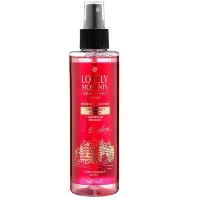 Спрей Белита для тела Lovely Moments чувственная Испания парфюмированный 190мл