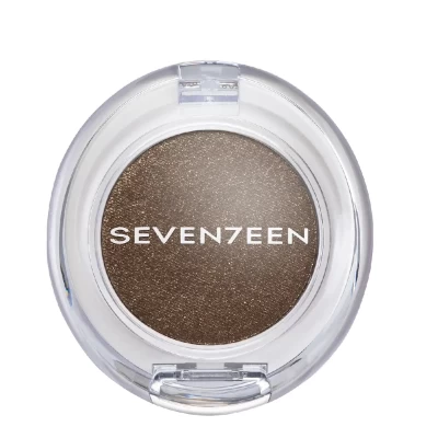 Тени Seventeen для век Silky Shadow Pearl компактные