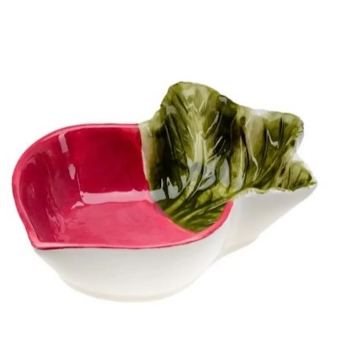 Блюдо сервировочное керамическое Свекла 16×12×5см