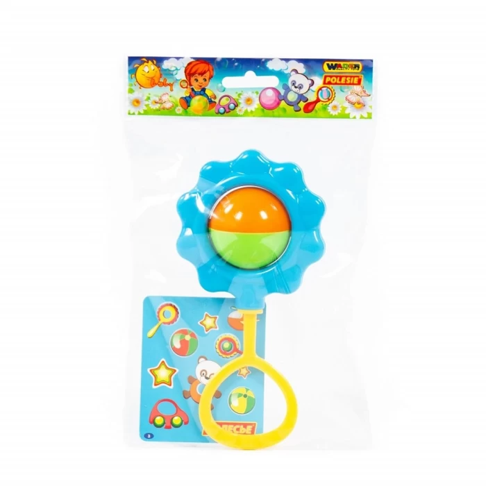 Погремушка "Василёк" Полесье арт. 45591