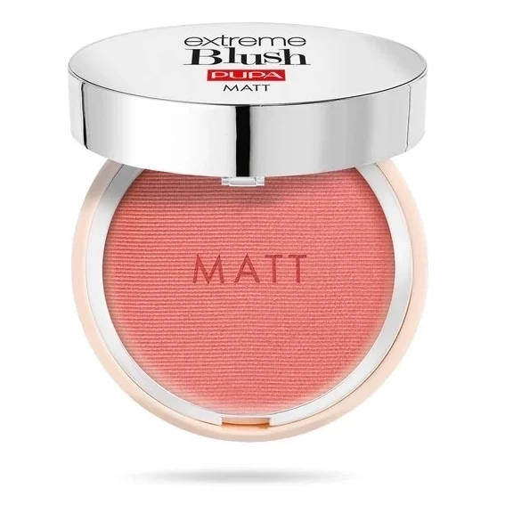 Компактные румяна Pupa Extreme Blush Matt 4 г