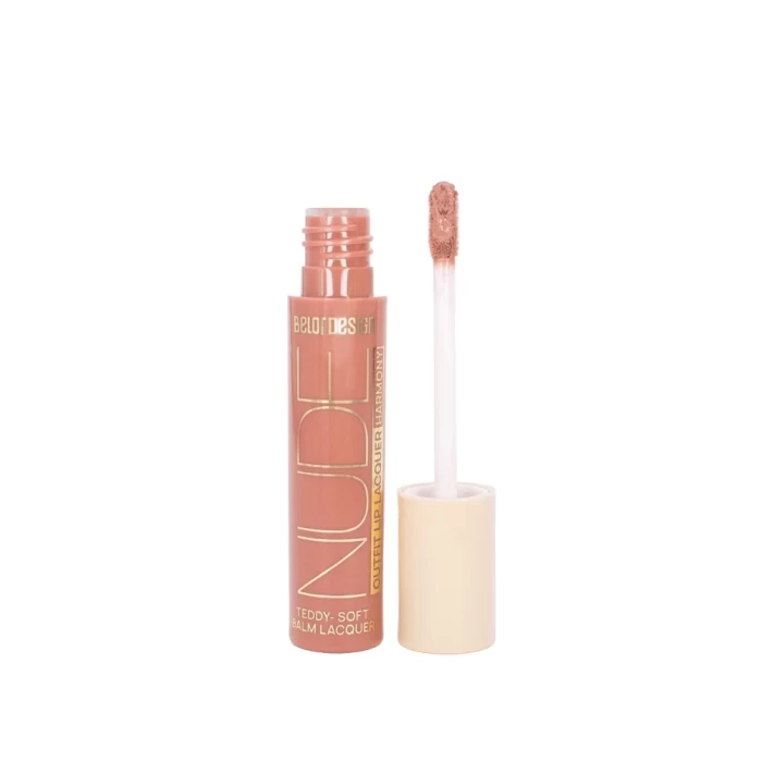 Лаковый блеск для губ Belor Design Nude Harmony Outfit Lip 4.1 г