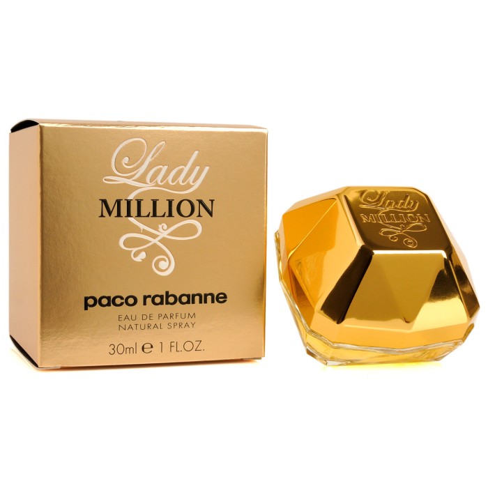 Парфюмерная вода Paco Rabanne - Lady Million  30мл.