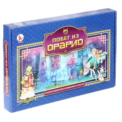 Игра-лабиринт Побег из Орарио Аниме 32х22