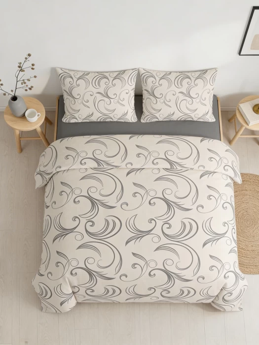 Комплект постельного белья полуторный ТМ "ЦУМ" Завиток